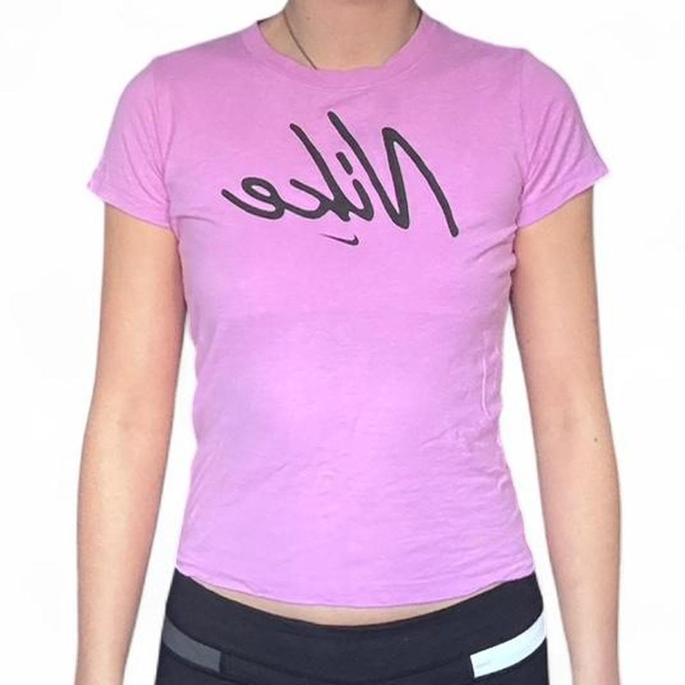 Nike Pink baby Tee